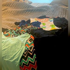 Bundle of 6 ladies tops